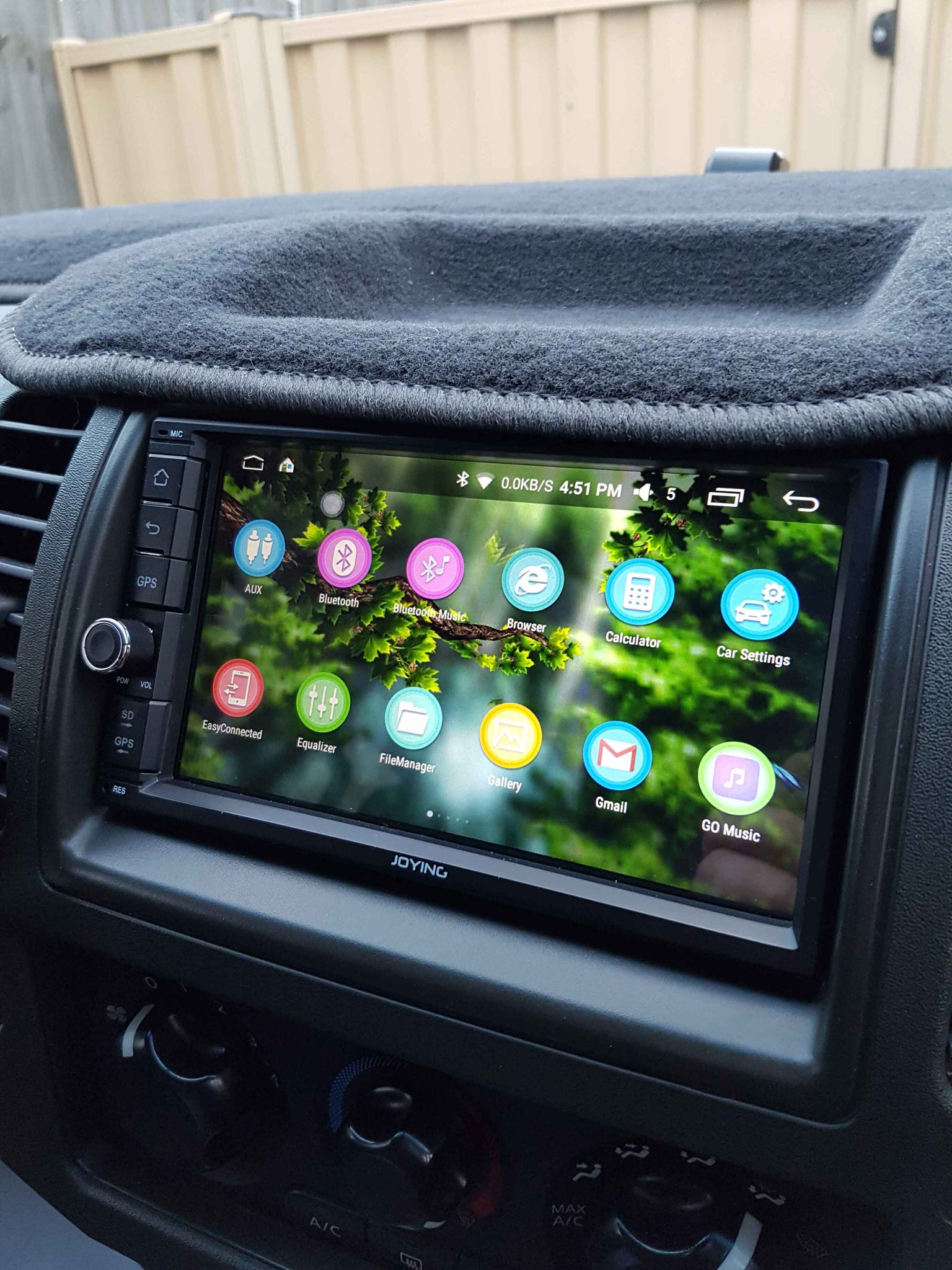 Joying Autoradio on Twitter: "2007 #Nissan #Navara D40 with #Joying #