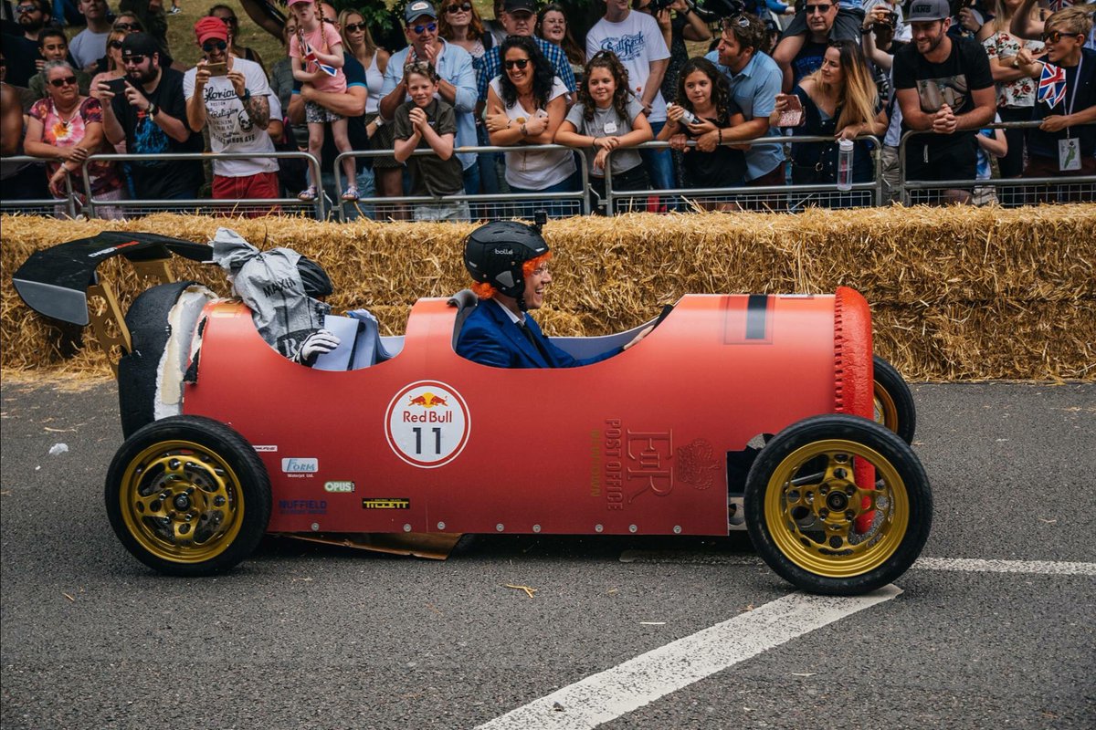 1 WK LEFT FOR EARLYBIRD ENTRY! 📧soapbox@greatdunmowroundtable.co.uk for entry forms Fee increases to £60 1/9 #SoapboxRace #DoMore #GDRT