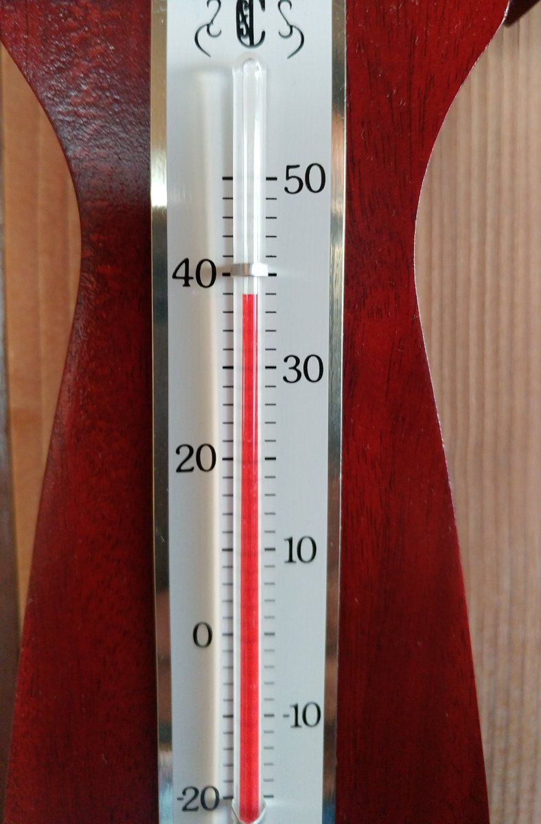 部屋の中サウジアラビア並みの気温🔥
38度、暑い笑