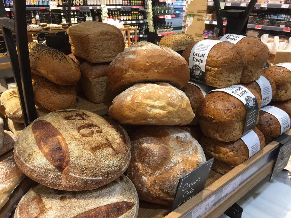 TCusExp's tweet image. This is what bread should look like 😋 from @BoothsCountry