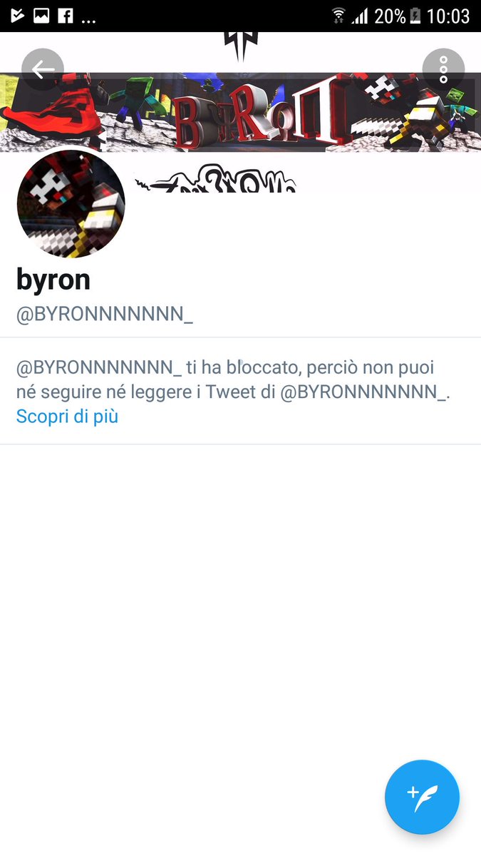 fireastgod's tweet photo. Quando hai sgamato qualcuno a scammare ma  lui ti ha già bloccato perché hai scritto "scammer" https://t.co/hrMjyEXe8K