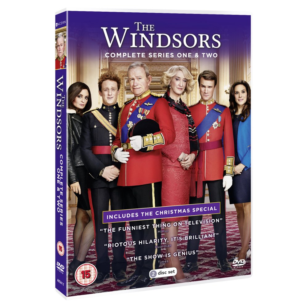 PrizesEveryDay's tweet photo. Win The Windsors on DVD! https://t.co/Duf735TA84 https://t.co/CjUeC5kr8s