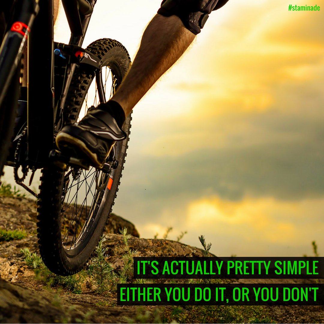 staminade_aus's tweet photo. The choice is yours, no one can do your #training for you. #staminade #goharder 🚴🏼♀️🏋🏼 https://t.co/J68kkEHi8D