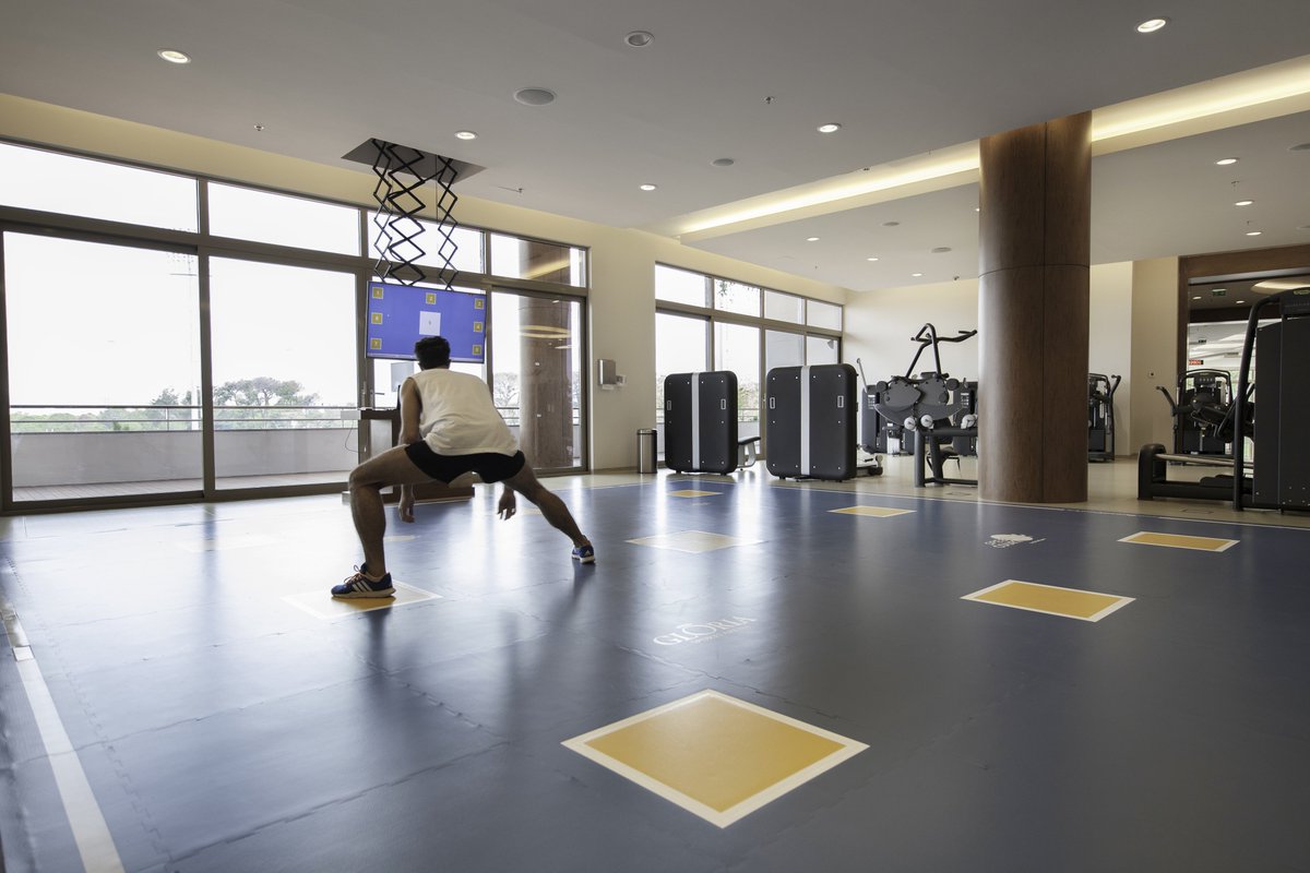 Gloria_Sports's tweet photo. Do you know that SpeedCourt is a multifunctional training and measurement system for sportsmen’s performance? 👈 #GloriaSportsArena #Antalya https://t.co/lHOPs01gHT