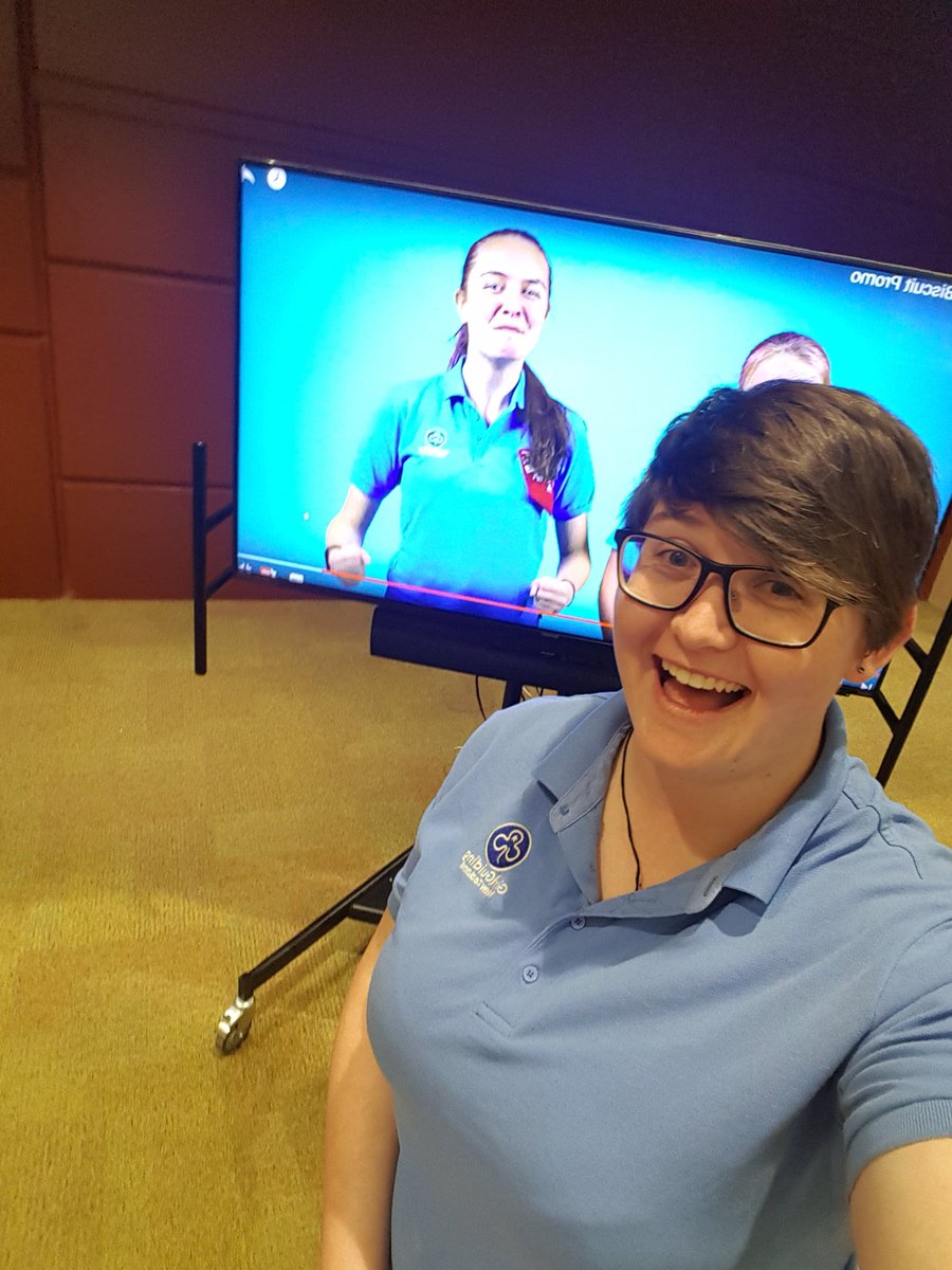 ingoaGaz's tweet photo. Talking #GuideBiscuitChallenge tonight with Hamilton North Guides!! Great to see familiar faces!! https://t.co/01DCFBaGuz