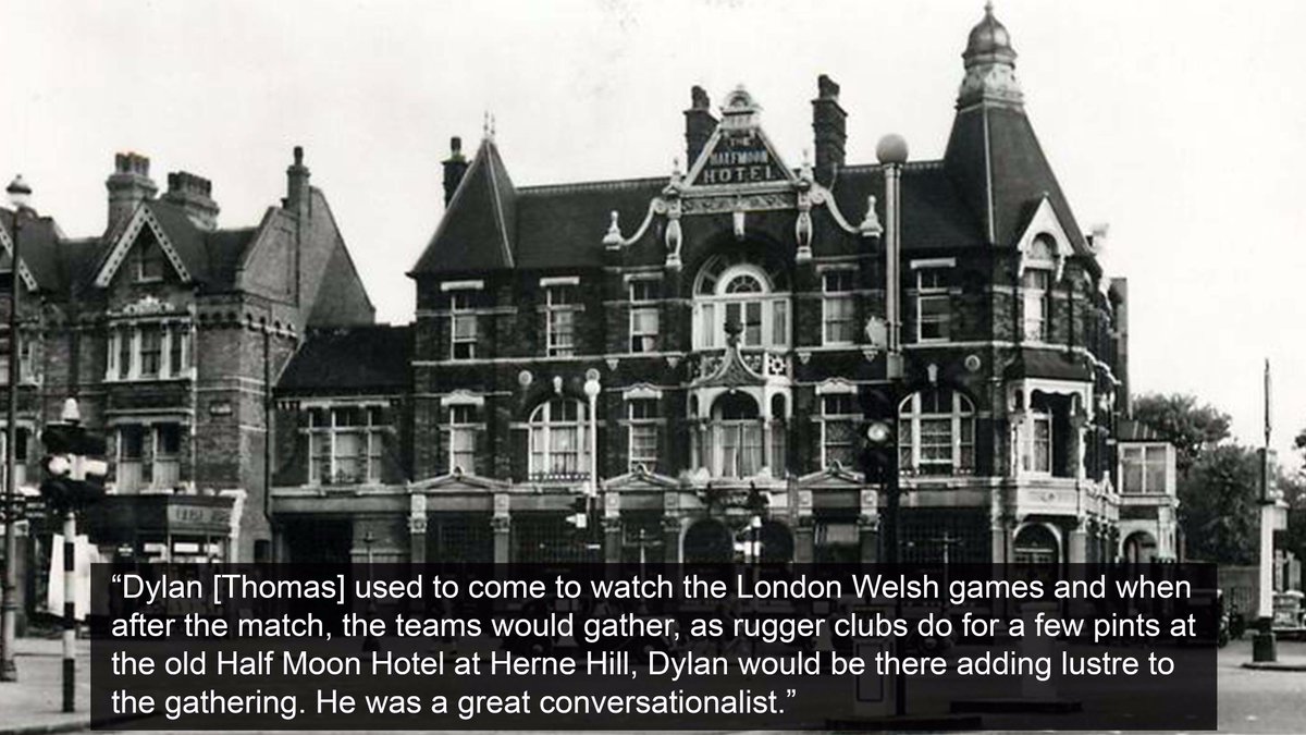 Vote <a href="/TheHalfMoonPub/">Half Moon Pub</a> for Southwark Blue Plaque! Email: owen@southwarknews.co.uk with 'Blue Plaque - Vote for Half Moon Pub' in subject line.
