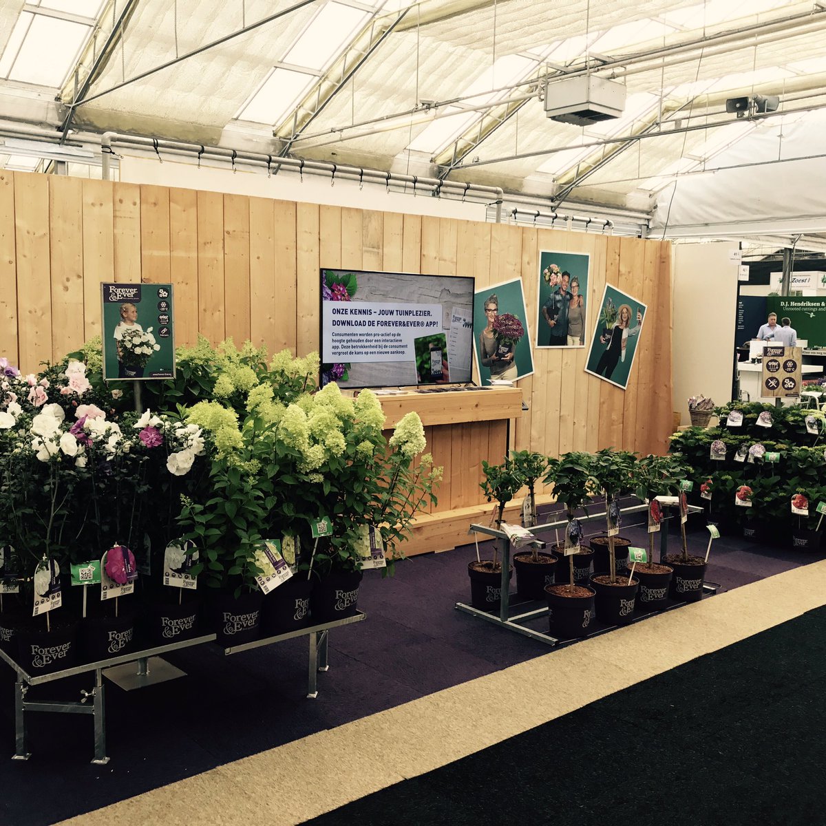 Dag 2 van Plantarium, wij zijn uiteraard aanwezig. U vindt ons in stand 41, de koffie staat klaar ;)