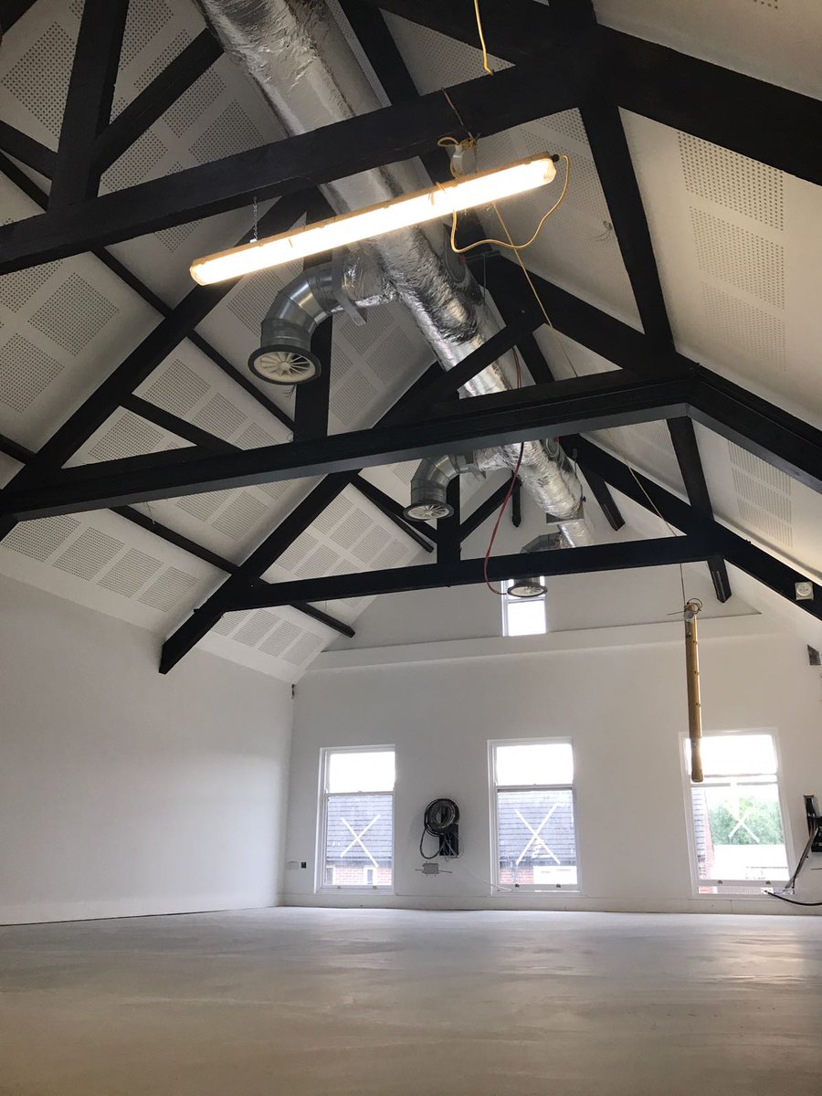 We think the rehearsal space is starting to look pretty amazing! <a href="/HullabalooTweet/">Theatre Hullabaloo</a> @darlolrcase