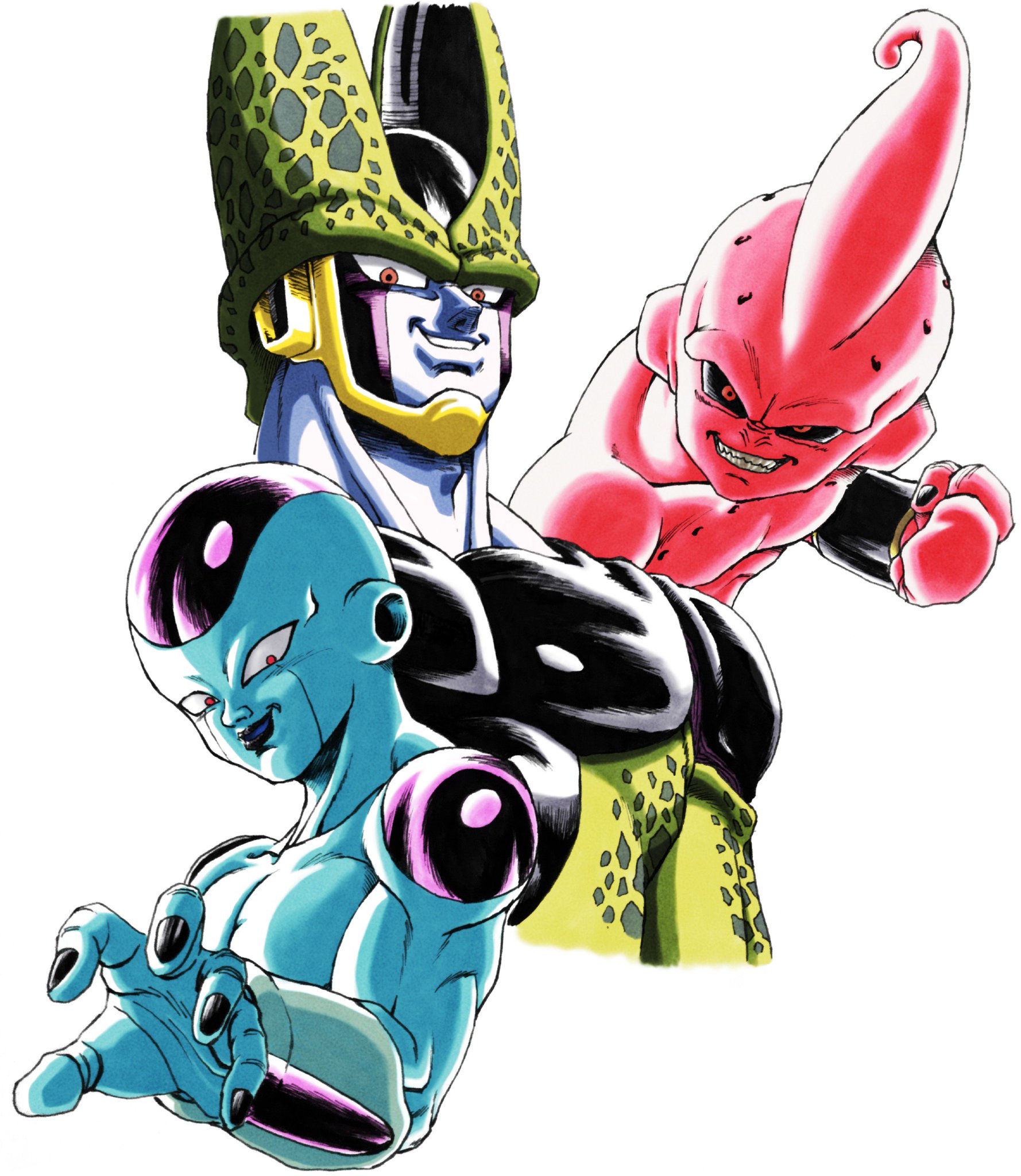 ドッカン元絵bot on X: 