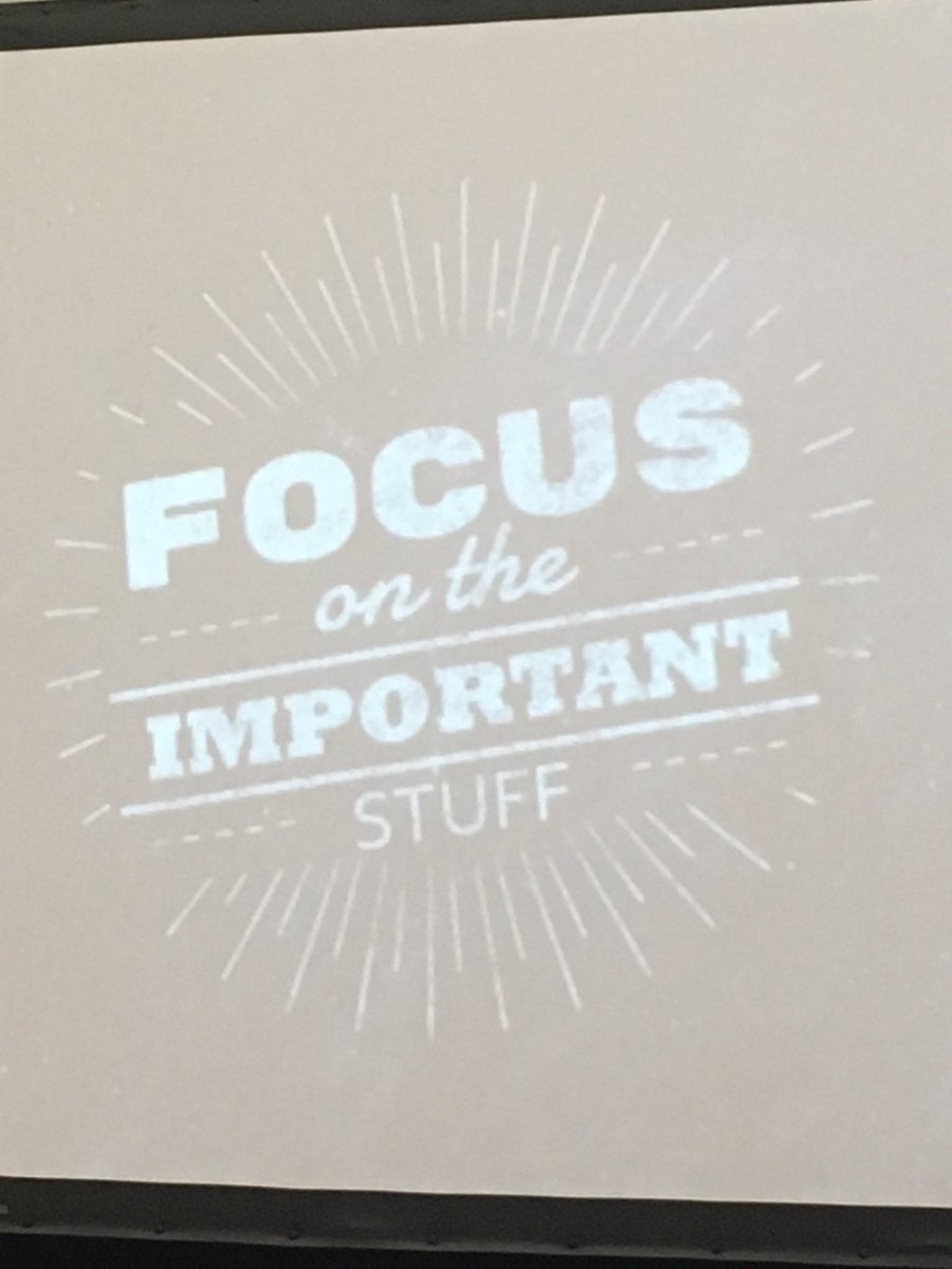 ReflectionsinM's tweet photo. #MyBizExpo .... #focus on the #important #stuff https://t.co/kTaGwlKWY4