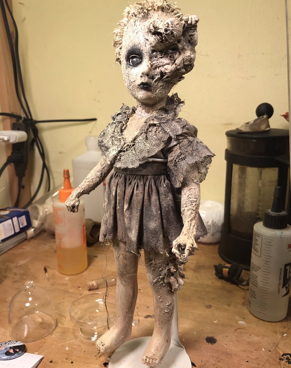 Sculptorio's tweet photo. Done for now #artisttwitter #artistcommunity #artistoriginals #artists https://t.co/GkZV20QEBo