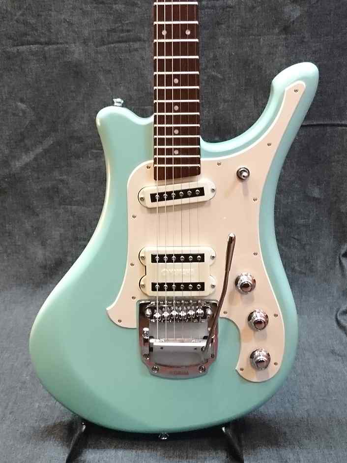 YAMAHA SGV300 ソニックブルー ☆中古☆YAMAHA SGV300☆個人塗装☆元は