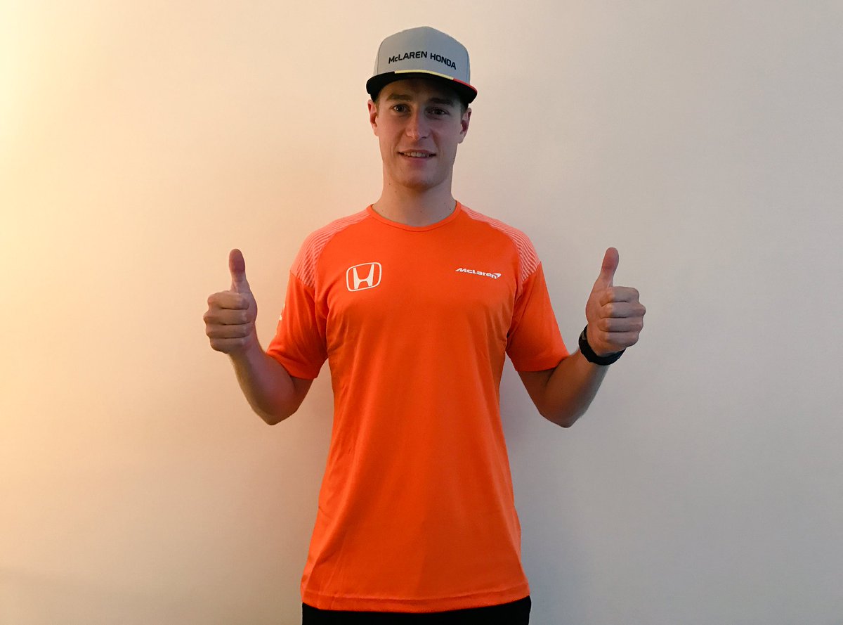 McLarenF1's tweet image. We're going #McLarenOrange on Sunday to mark 80 yrs since Bruce's birth. RT this post to get your hands on a special edition signed t-shirt.