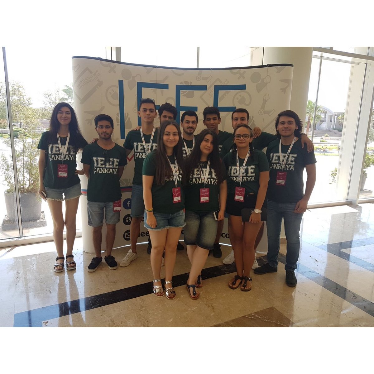 ieeecankaya's tweet image. IEEE ÇANKAYA ekibi olarak 15. IEEE Türkiye Öğrenci ve Genç Profesyoneller Kongresindeyiz. #metunccsypc17 #ieee #ieeeturkeysection  #kıbrıs