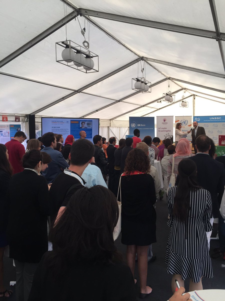 Today we're at #SHAREFAIR @unsummeracademy <a href="/UNSSCBONN/">UNSSC Bonn</a>