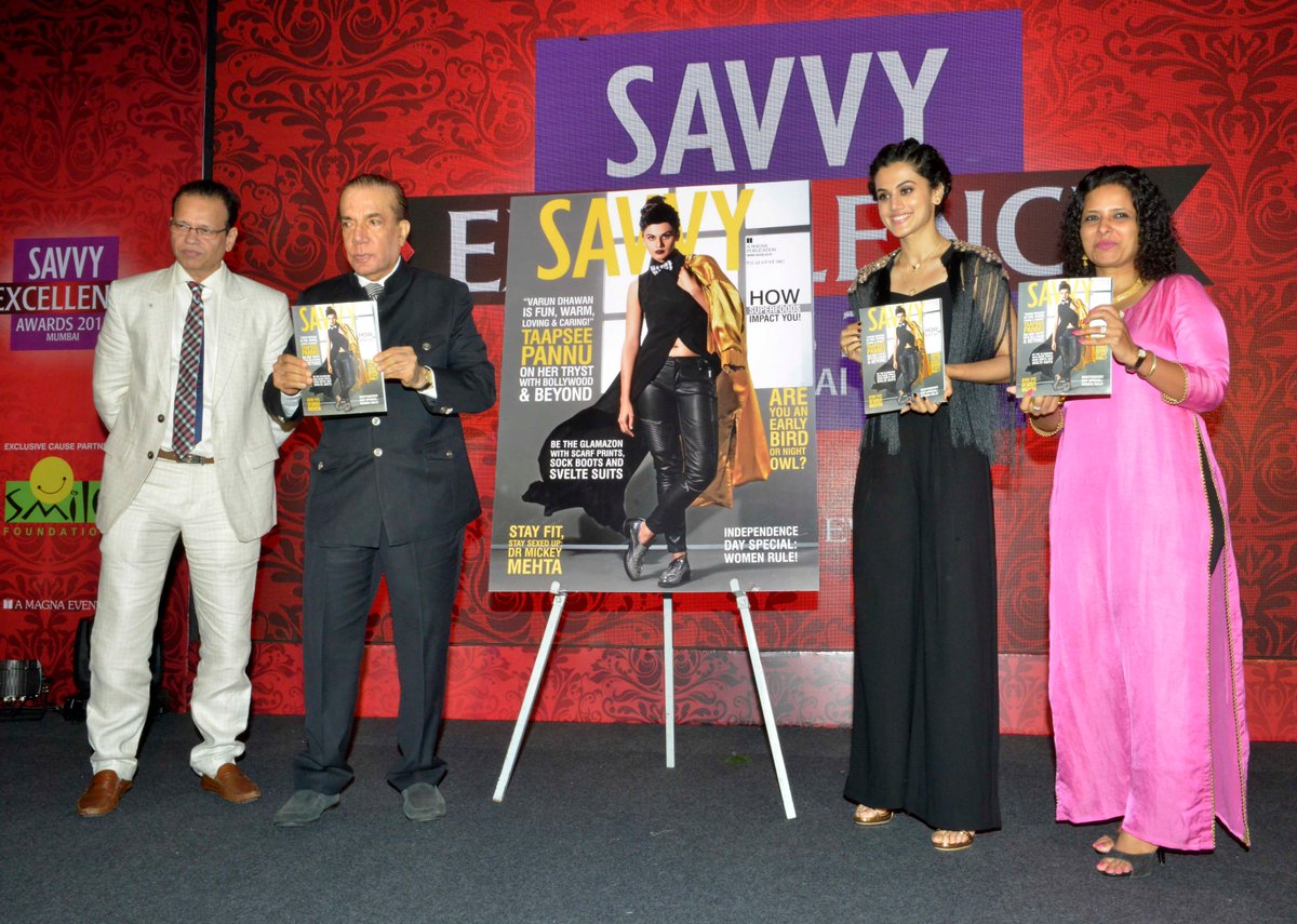 SAVVY Magazine India tweet media