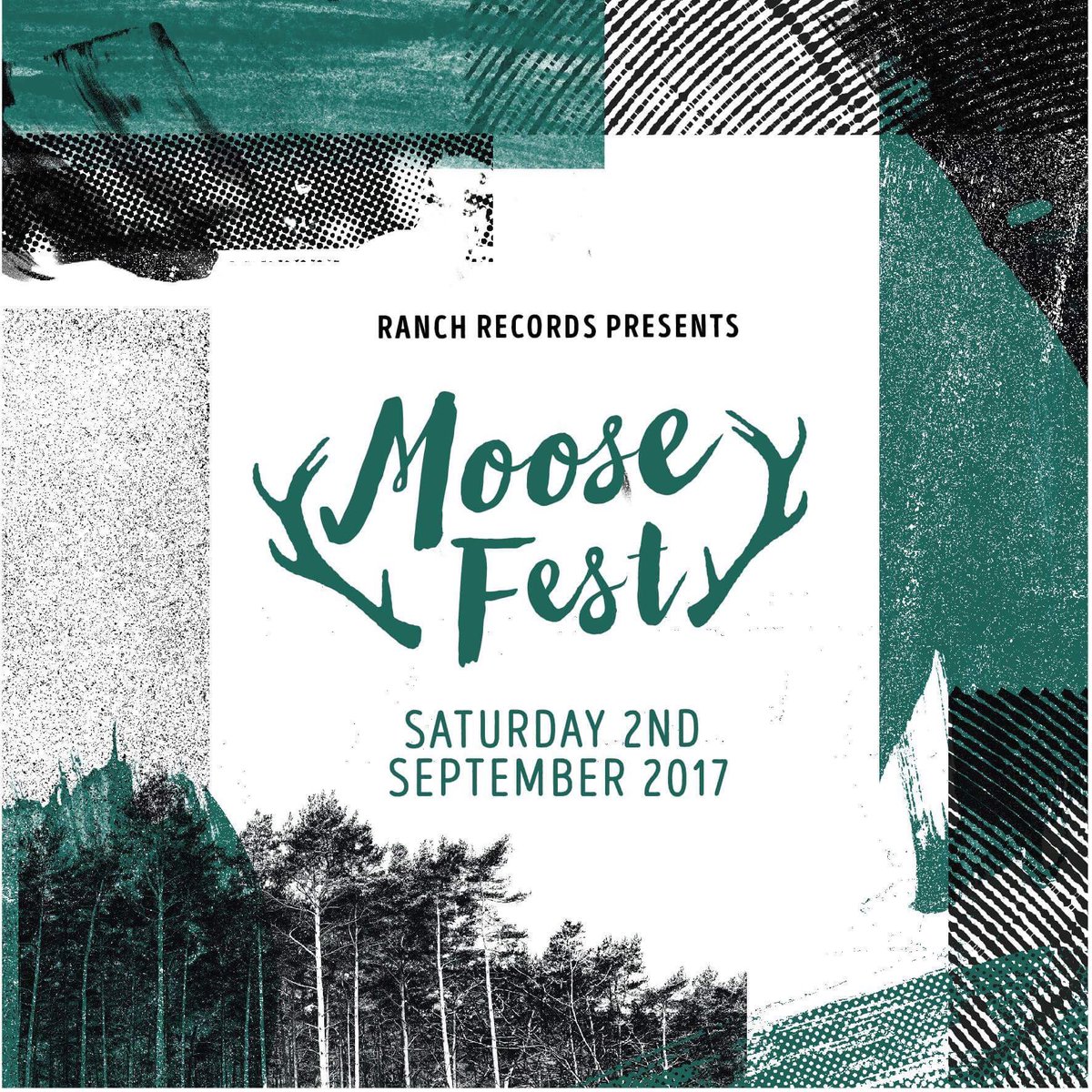 Less than 2 weeks to go til #Moosefest17. Doors from 3. Tickets online &amp; on the door. Only a £5. Petts Wood Memorial Hall 🦌✊🏻