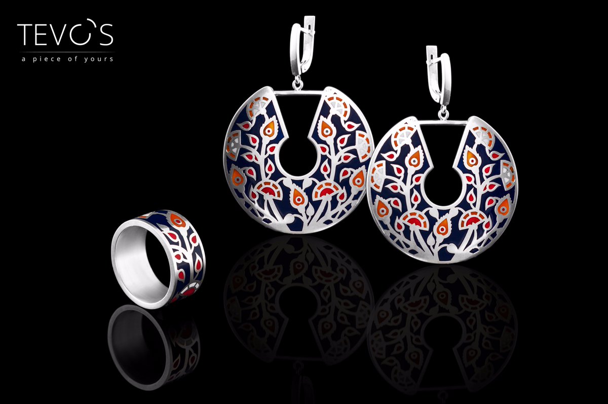 tevosseilver's tweet photo. Another piece of art. Tag a friend who will love this. #TEVOS #tevossilver #silver #enamel #jewelry #серебро #украшения #украшение #armenian https://t.co/OrtTEw3m3l