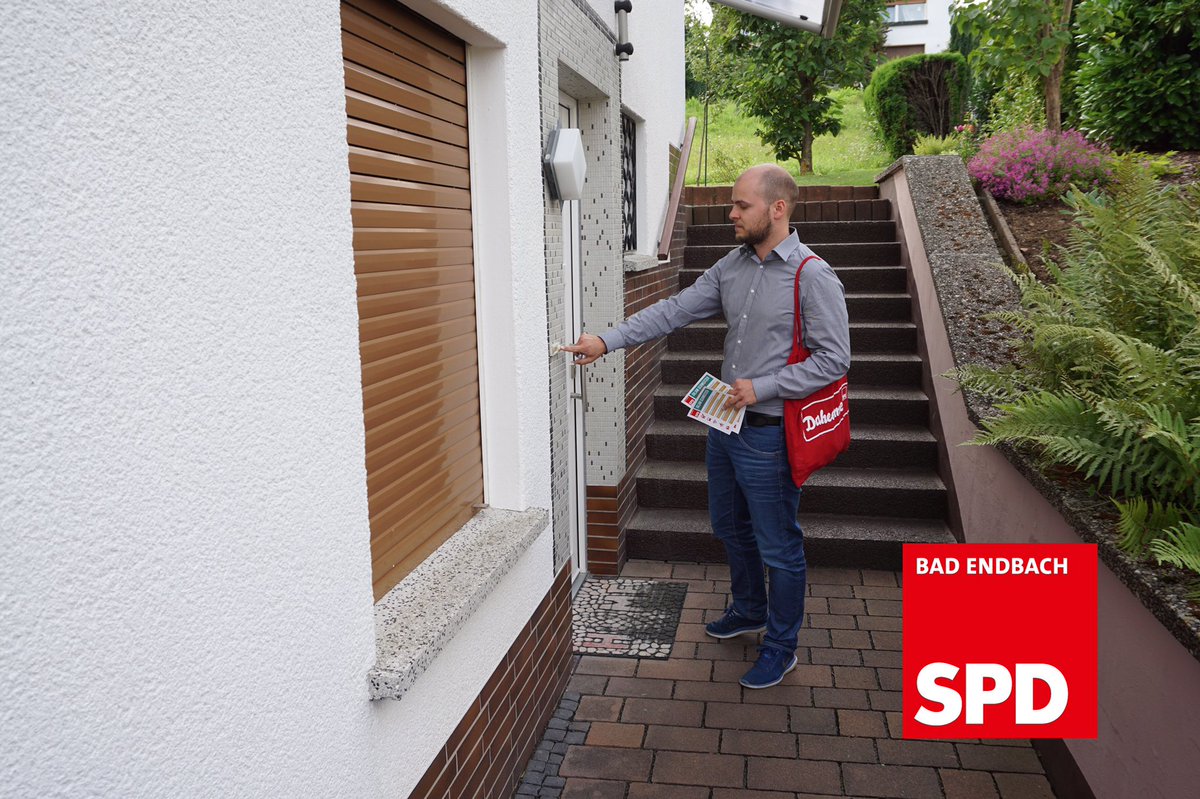 spdbe's tweet photo. #Haustürbesuch #türzutür #badendbach #DerSchweitzermachts https://t.co/Cz1nsuDSk2