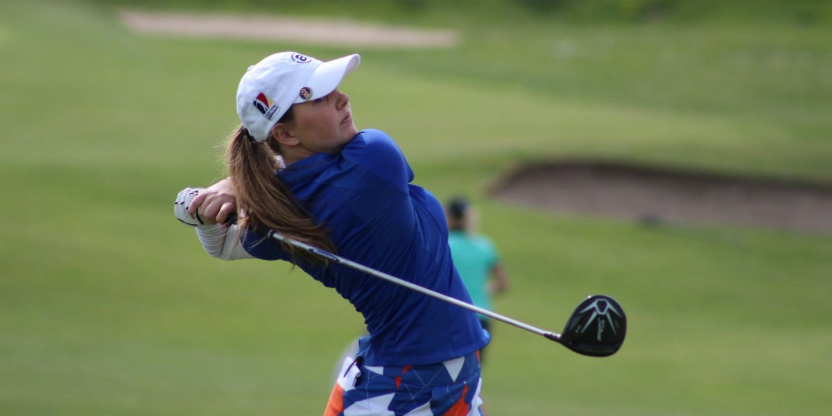 Glasgow2018's tweet photo. 4⃣exciting @LETgolf prospects who could star at the next Solheim Cup and #Glasgow2018 at Gleneagles: https://t.co/jbGBM03WbG https://t.co/SLlraGElIU