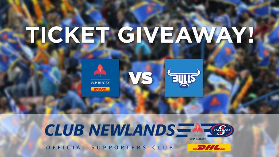 TICKET GIVEAWAY! Visit bit.ly/2v1V2uQ to see how you can win two grandstand tickets to #DHL <a href="/WP_RUGBY/">WP RUGBY</a> vs Sharks! #WeStandTogether