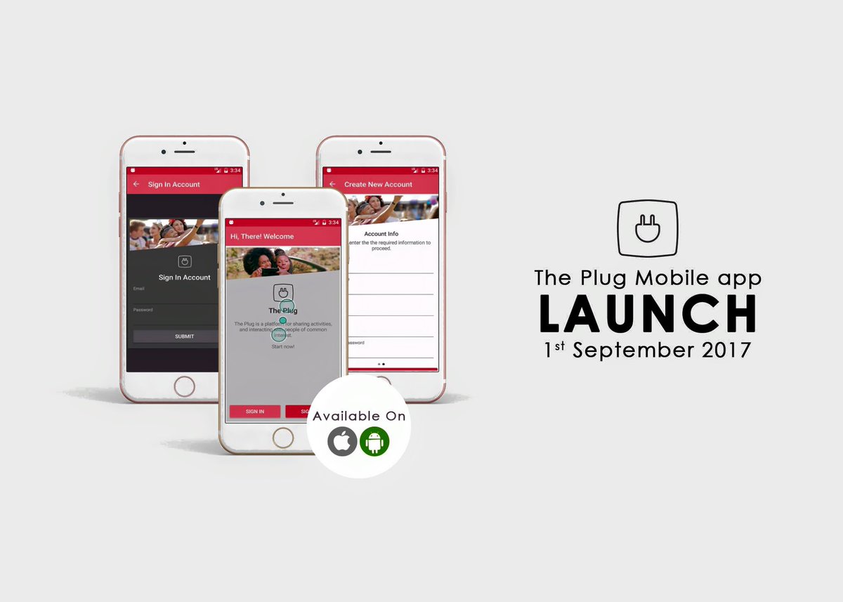 theplugplatform's tweet image. We are launching on 1st Sept 2017, Keep in touch! #RelaunchThePlug