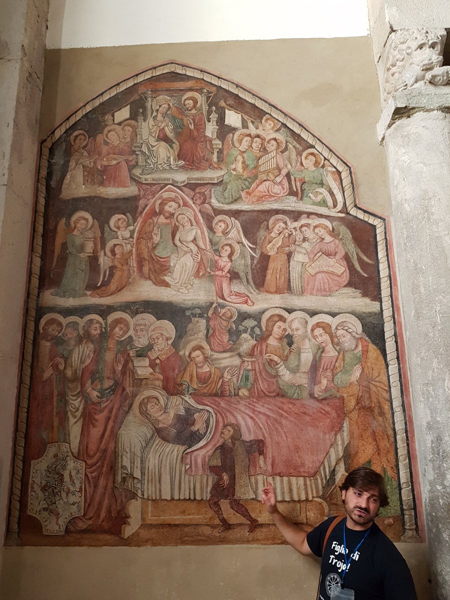 ruggero_falone's tweet photo. La Cattedrale, il suo rosone, il dolce tipico la Passionata e gli scorci tipici. Benvenuti a Troia.
#dauniaupndown #WeAreinPuglia https://t.co/iC6SfdUKtw