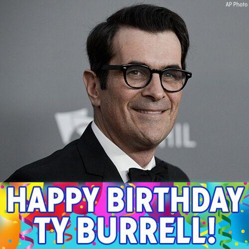 Happy Birthday, Ty Burrell! The \"Modern Family\" and \"Finding Dory\" star turns 50 today. 