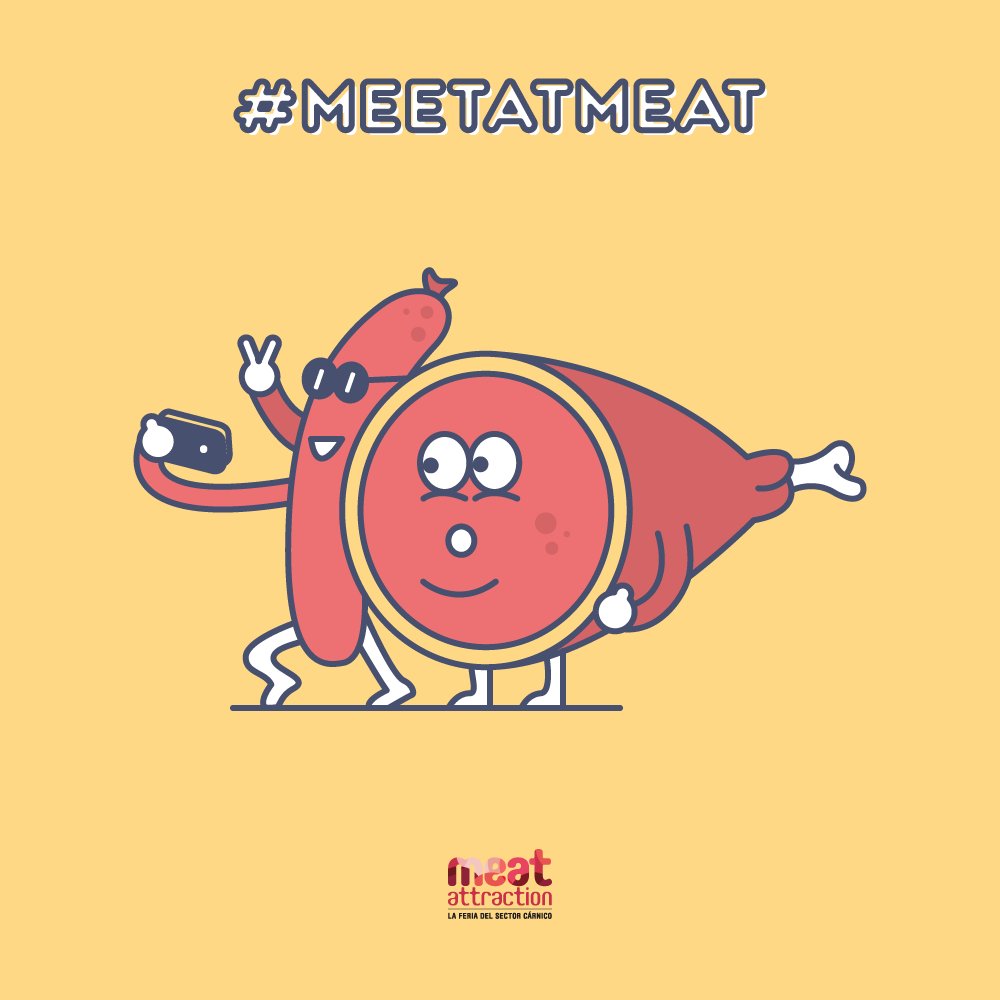 Varadelrey_'s tweet photo. @MeatAttraction : carnes frescas, congeladas y derivados cárnicos, así como DOP y distribuidores ¿#MeetATMeat? https://t.co/4miTbM40JP https://t.co/lJCGnNsQoq