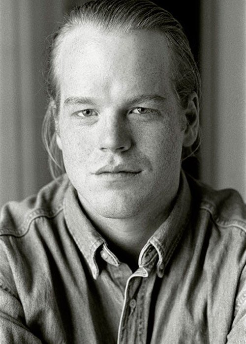 Phillip Seymour Hoffman photographed by Andrew Brucker, 1992