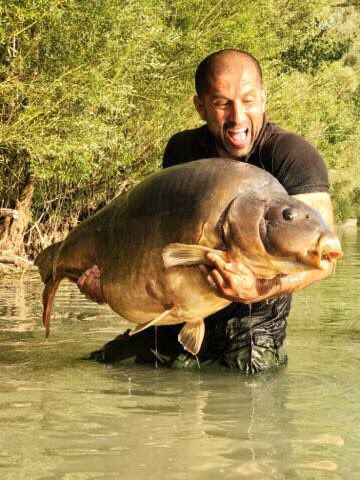 KianaCarpGoo's tweet photo. .@AliHamidi with this 79lb PB colossus, Tigernut Goo on freebies, using a Buttercorn and Wonderberry Goo soaked combo,only been out 5 times! https://t.co/eiYawZ04xg