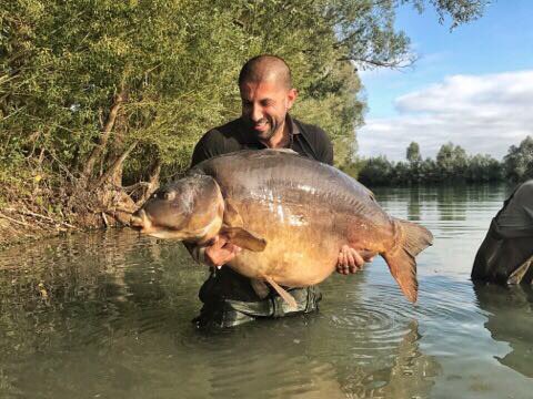 KianaCarpGoo's tweet photo. .@AliHamidi with this 79lb PB colossus, Tigernut Goo on freebies, using a Buttercorn and Wonderberry Goo soaked combo,only been out 5 times! https://t.co/eiYawZ04xg