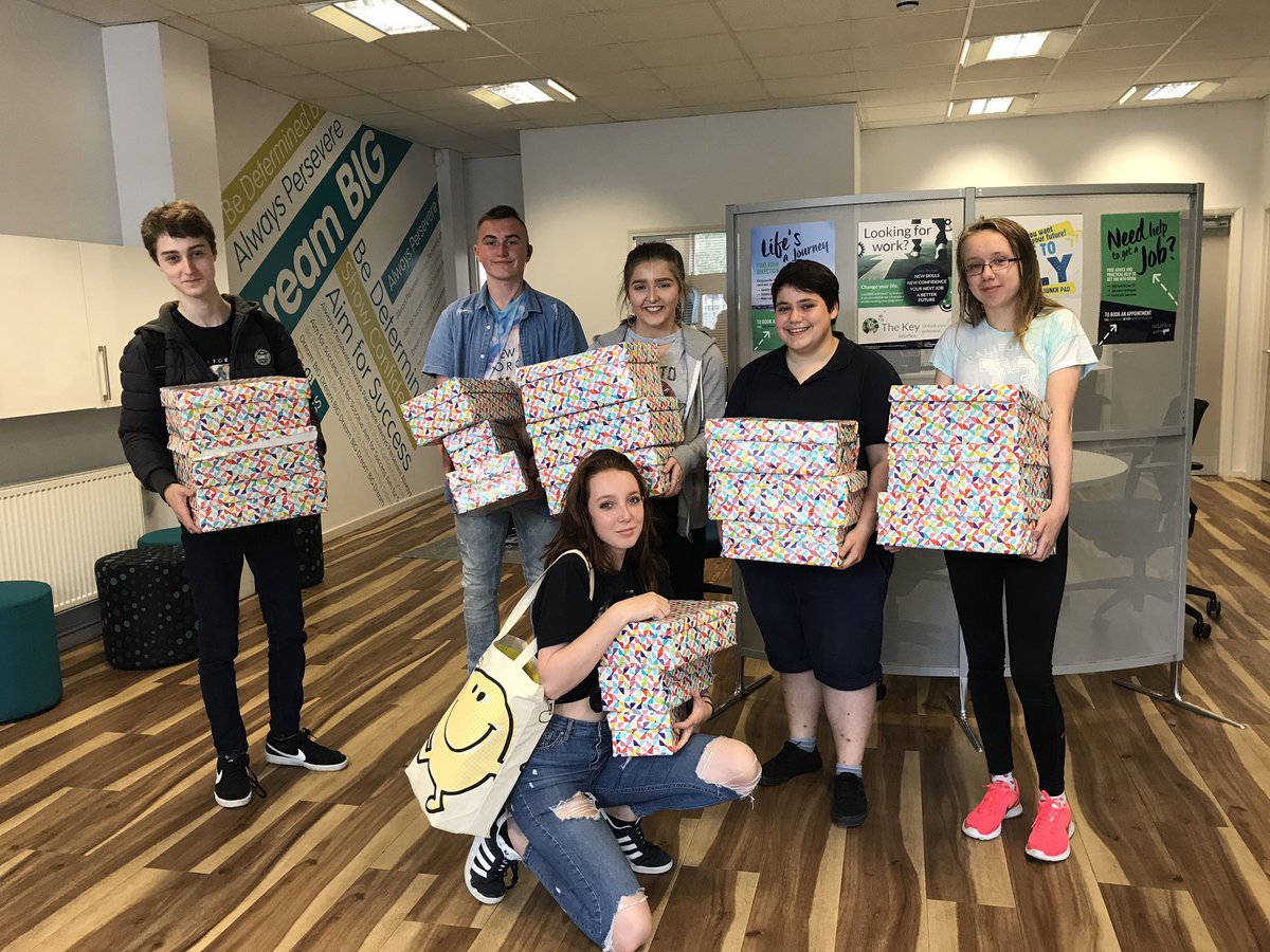 InspiraEvieH's tweet photo. Taking care packages to @safetynetnorth. Well done team! @NCSNorthWest #NCScumbria @safetynetncs https://t.co/0WzQz8aHLc
