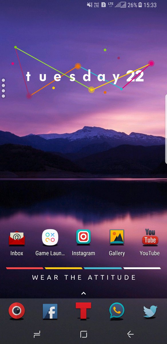 thapanchand's tweet image. Tuesday Android Homescreen setup... #SimpleMode 
#NovaLauncher #KwgtWidget #ProtonIconPack
