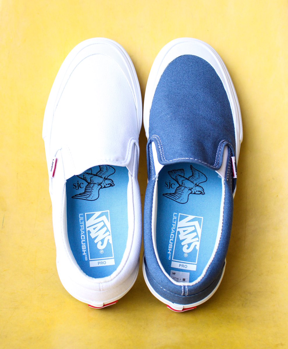 vans slip on andrew allen