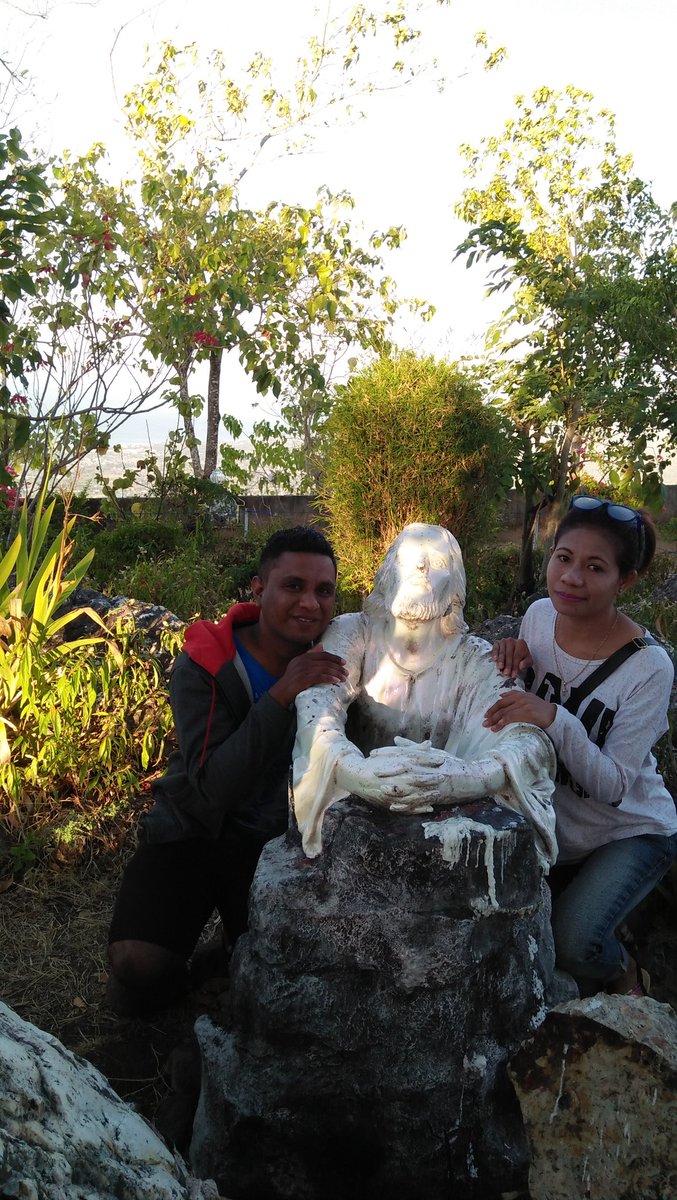 Taman ziarah...Maumere