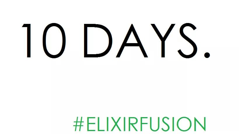 Count down has began #10Days #ElixirFusion