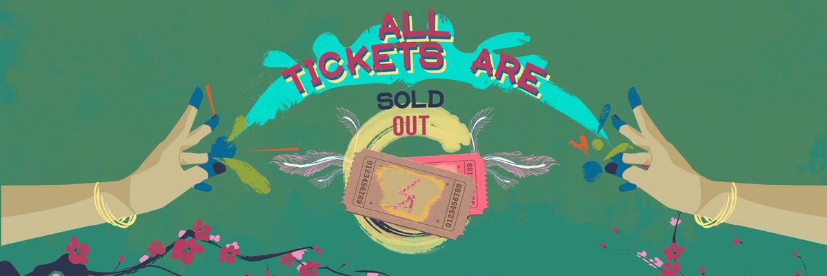 Hello!! Ticket @SkyAvenue17 Sold OUT!! Ticket OTS not available