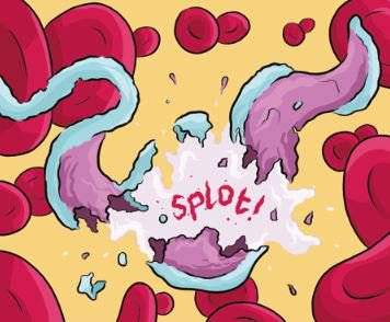 WCIPGLASGOW's tweet photo. Short film on our collaboration with @edward_ross developing our range of #parasite #comics https://t.co/xYRmuCRyyO @jpjhall @wellcometrust https://t.co/taMr0FKpqc
