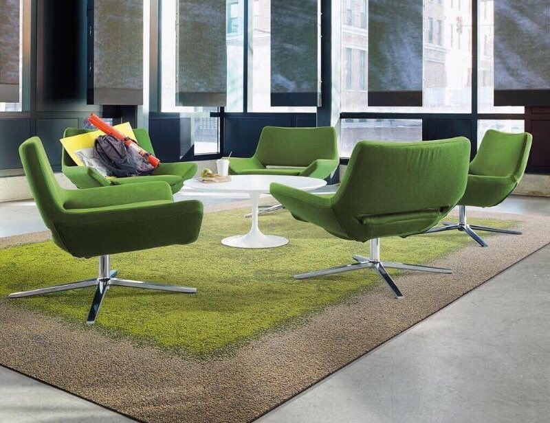 lori_bailey's tweet photo. Bring the outdoors into your office with #interfacecarpet #biophilic https://t.co/6pxfMgpW46