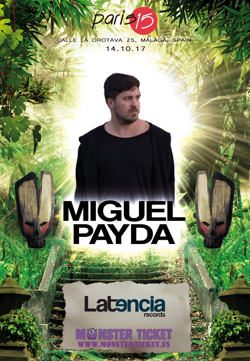 MonsterTicketES's tweet photo. ¡Siguen las confirmaciones! #TheJungle no para de llenarse de bestias de la noche. @MiguelPayda + #Spega 🔵 VENTA ➡ https://t.co/Ak0aEN0fqw https://t.co/uaJgHIqd1G