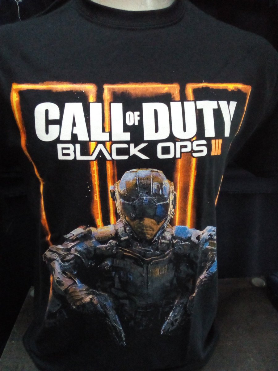 Ven por tu polera de Call of Duty a <a href="/sala_43/">sala cuarenta y tres</a> ,te esperamos!
