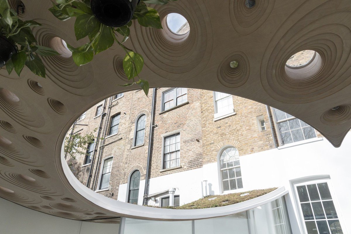 smthcurated's tweet image. 10 Exceptional Buildings To Explore During Open House London 2017, featuring @BPRarchitecture, @ZHA_News and more. bit.ly/2vZvITA