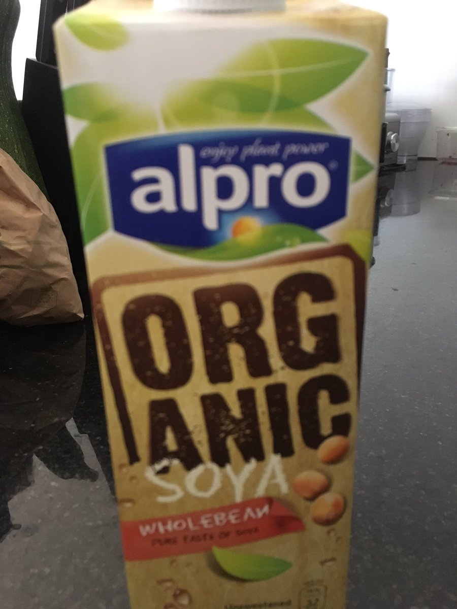 I am #proudofdairy alternatives like alpro organic soya! #downwithdairy #worldplantmilkday