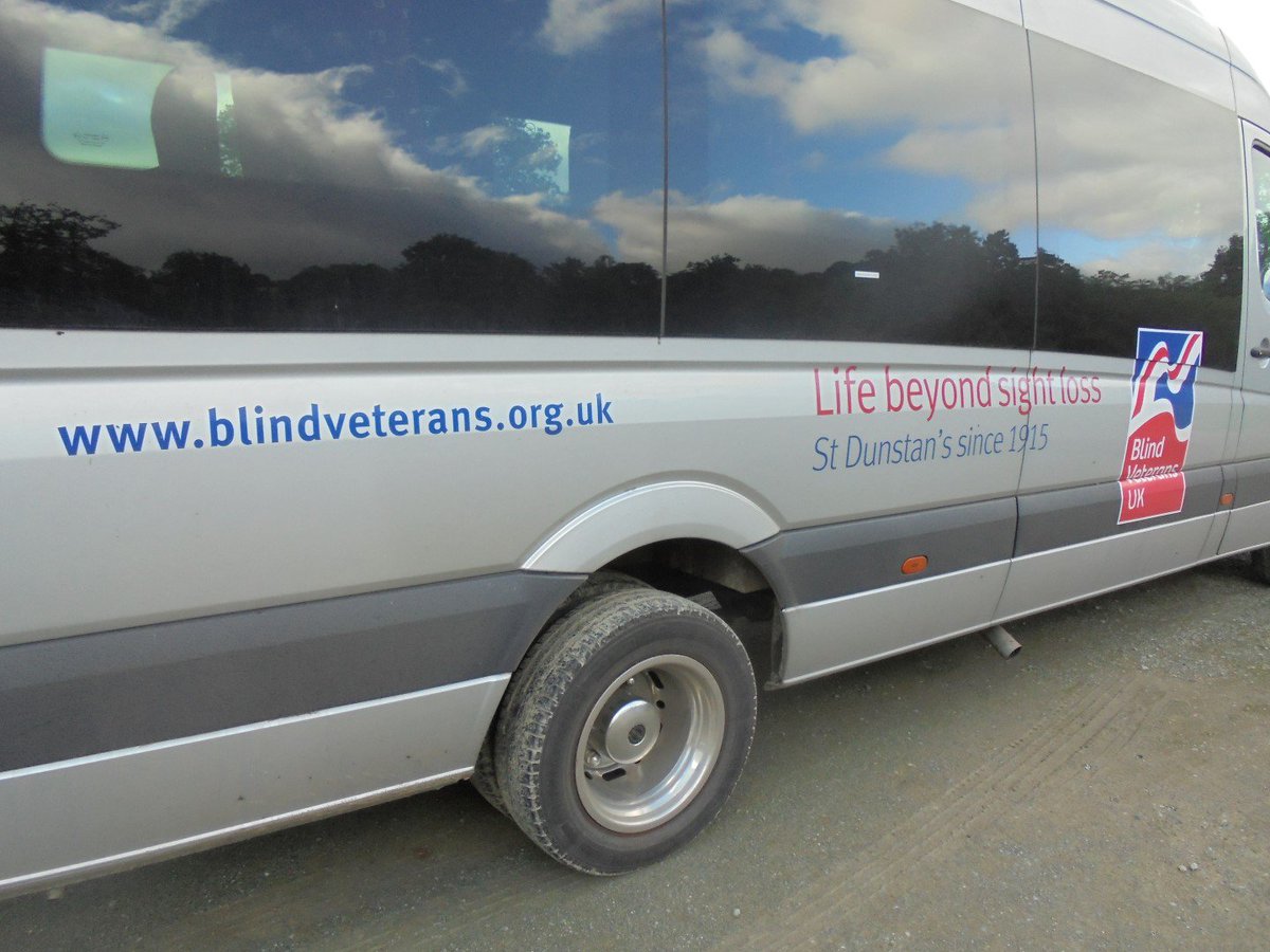 Guys arrived yesterday <a href="/BlindVeterans/">Blind Veterans UK</a> for a week of adventure activities. Great bunch of lads with a wicked sense of humour😉