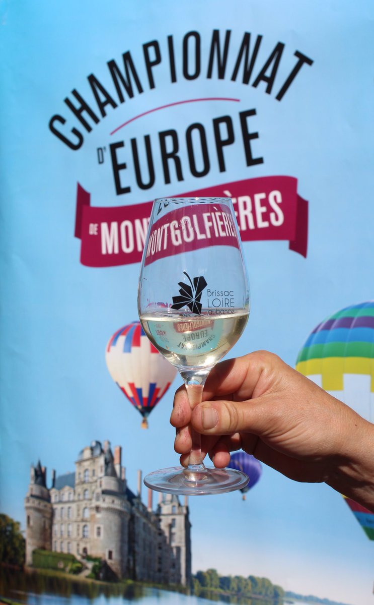 BrissacLoireAub's tweet photo. Le championnat d'europe de Montgolfière est officiellement lancé ! 🎈🤗 #brissacloireaubance #CEM2017 https://t.co/VZriRiqbhN