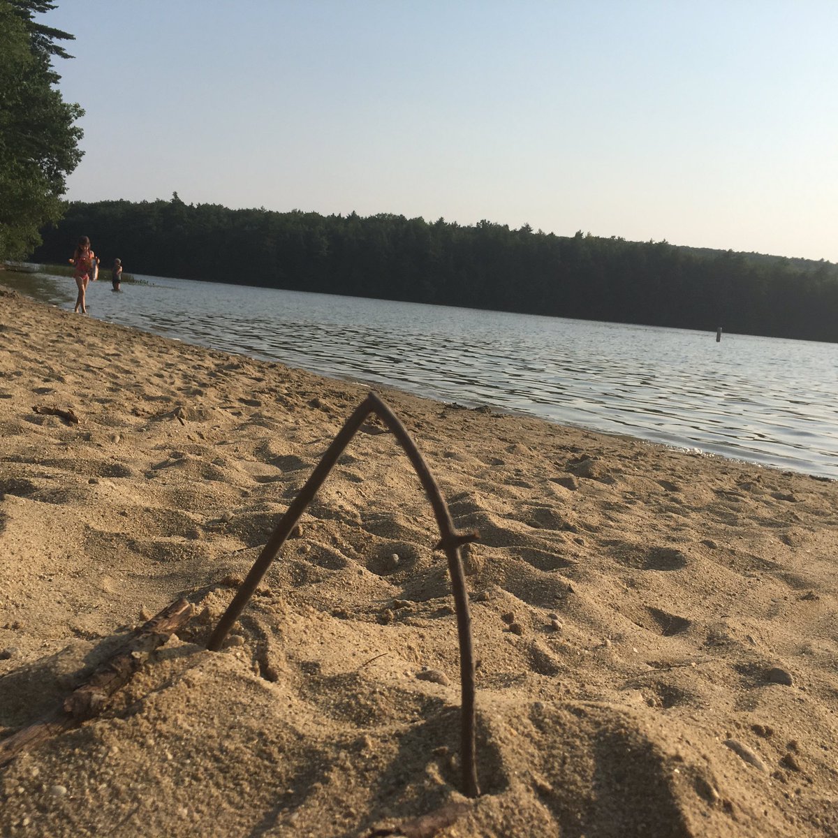 JeffWGME's tweet photo. Will it be a great day to be at a lake like #RangePond in #PolandME Watch @AmandaWGME #forecast on #GDM @WGME https://t.co/9T5nknhaiQ