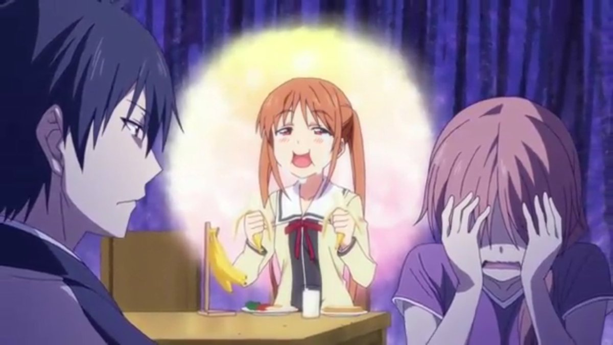 シャンプー A Twitter アホガール 第1話 ホント アホでごめんねぇ よしこママの朝食 アホガール アニメ好きな人と繋がりたい 再現アニメ飯 飯テロ