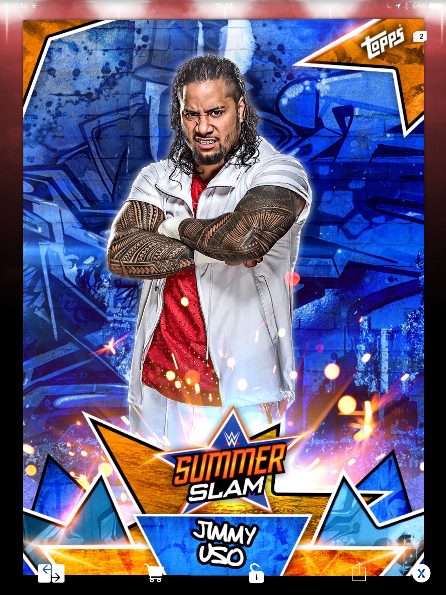 Happy Birthday to Jimmy & Jey Uso! 3 Cards! 3 Winners! Winner in 6 hours! - Liam 