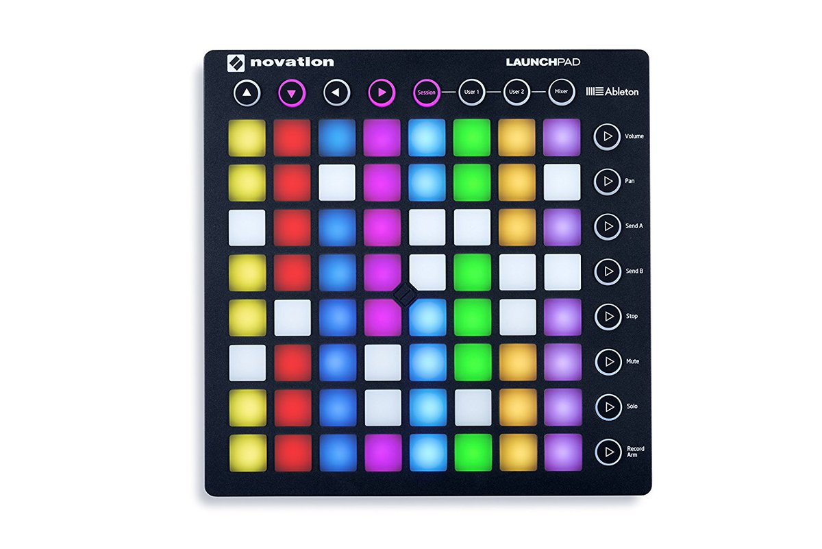 djmixresource's tweet photo. L is for #Launchpad, #Novation pulled out the stops on this one... https://t.co/6QEHPlOUko 

#Ableton #DJ #Controller #Brilliant https://t.co/hzGwbfNUVn